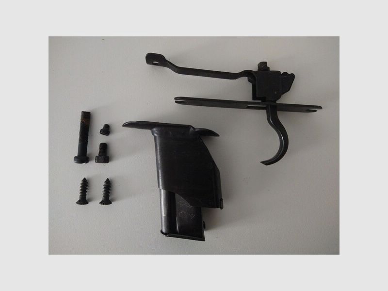 Magazin und Abzug für Baikal TOZ 17 Kal. .22lr