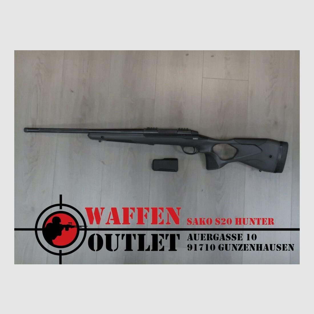 Sako	 S20 Hunter kurz