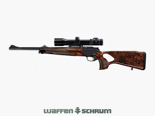 Blaser R8 Success Leather Paquete Completo incluyendo Óptica