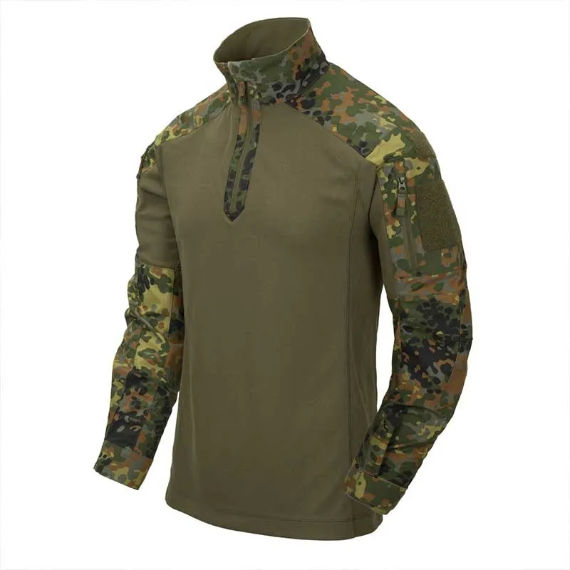 Helikon-Tex - Bluza MCDU Combat Shirt® - NyCo Ripstop - Flecktarn