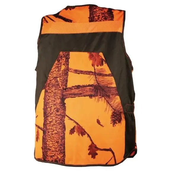 Light Hunting Vest Somlys 248N Classy Camo Orange, image 3 of 4