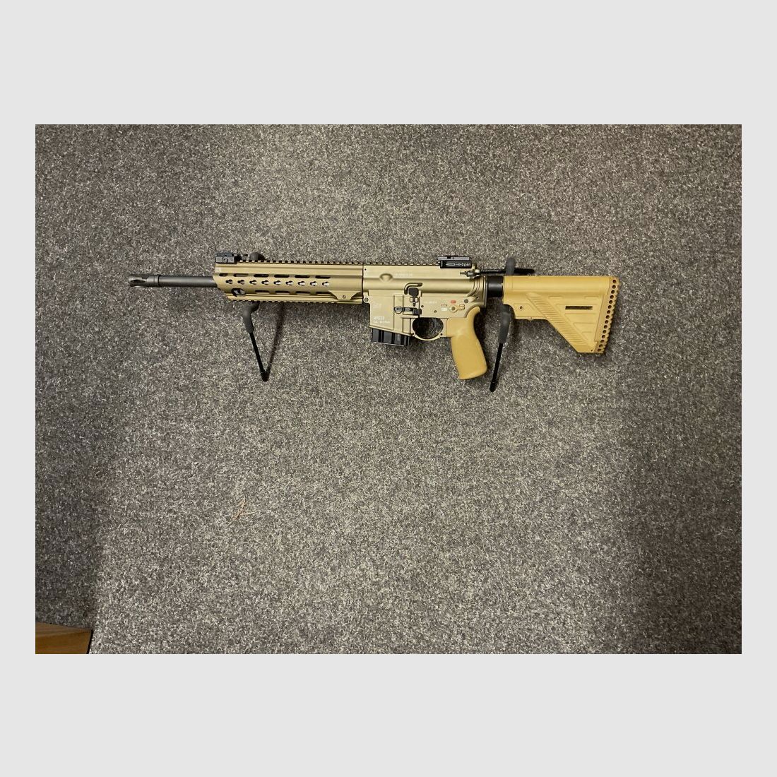 Heckler & Koch MR 223 A3 14,5 cala w kolorze piaskowym