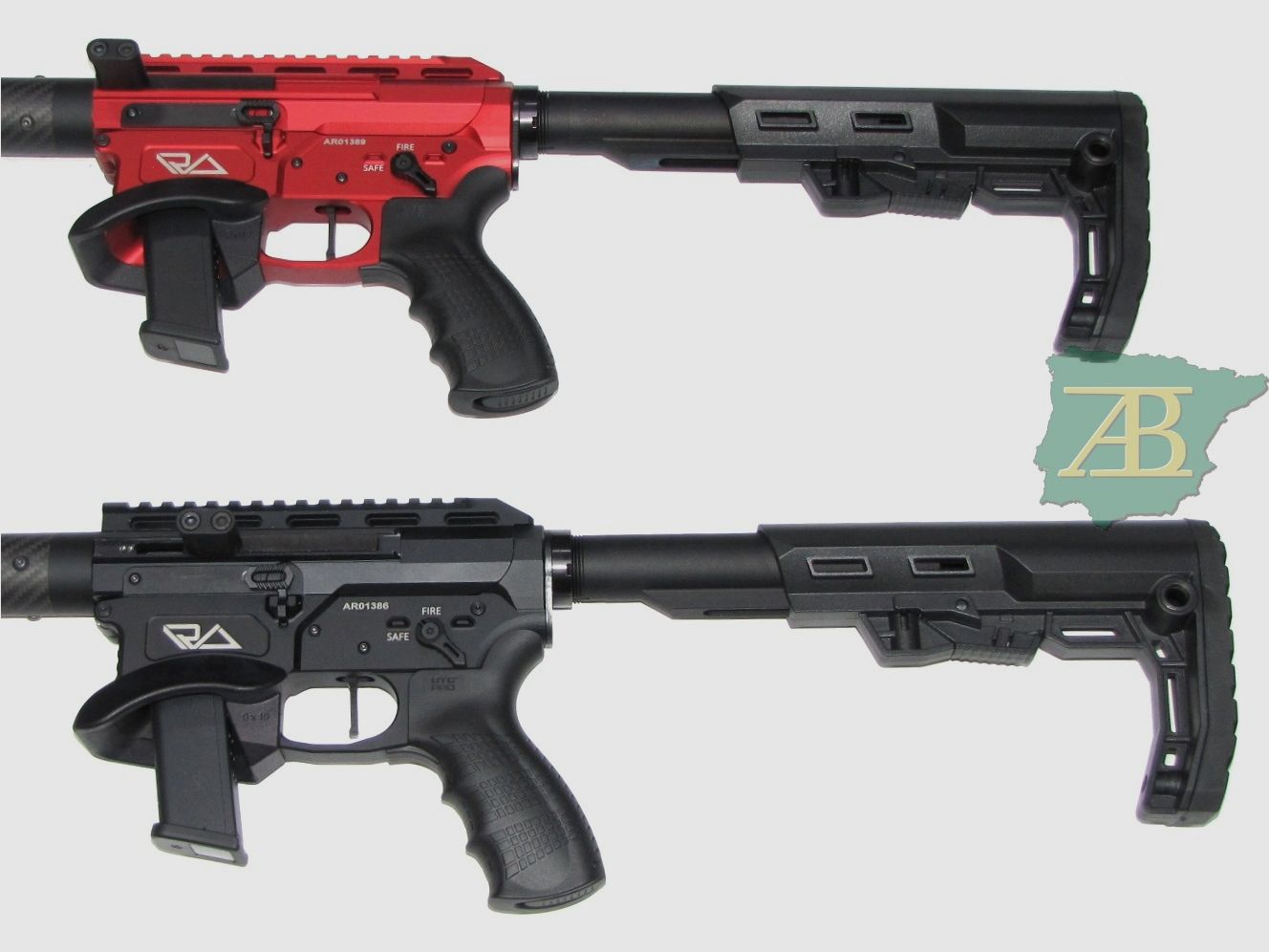 Selbstladebüchse REVO ARMS AR9 COMPETITION 9 MM PB, Bild 2 von 4