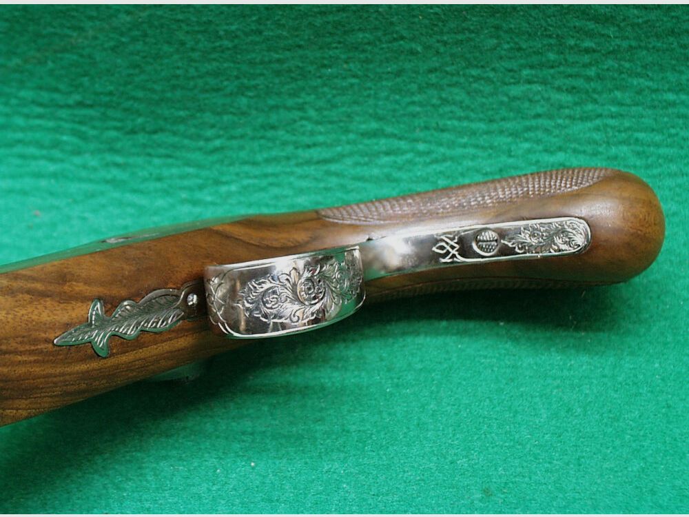 Artax	 Mortimer Pistole, Mod. Venice Kal.36 Perk., graviert