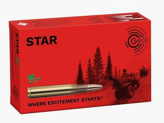 Geco .308 Win. Geco Star 10,7g/165grs. Geco
