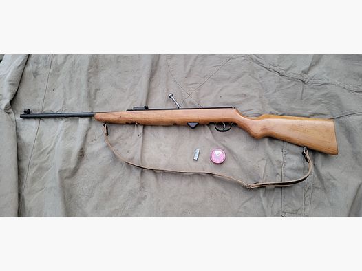 DDR Luftgewehr mit Magazin Haenel 310