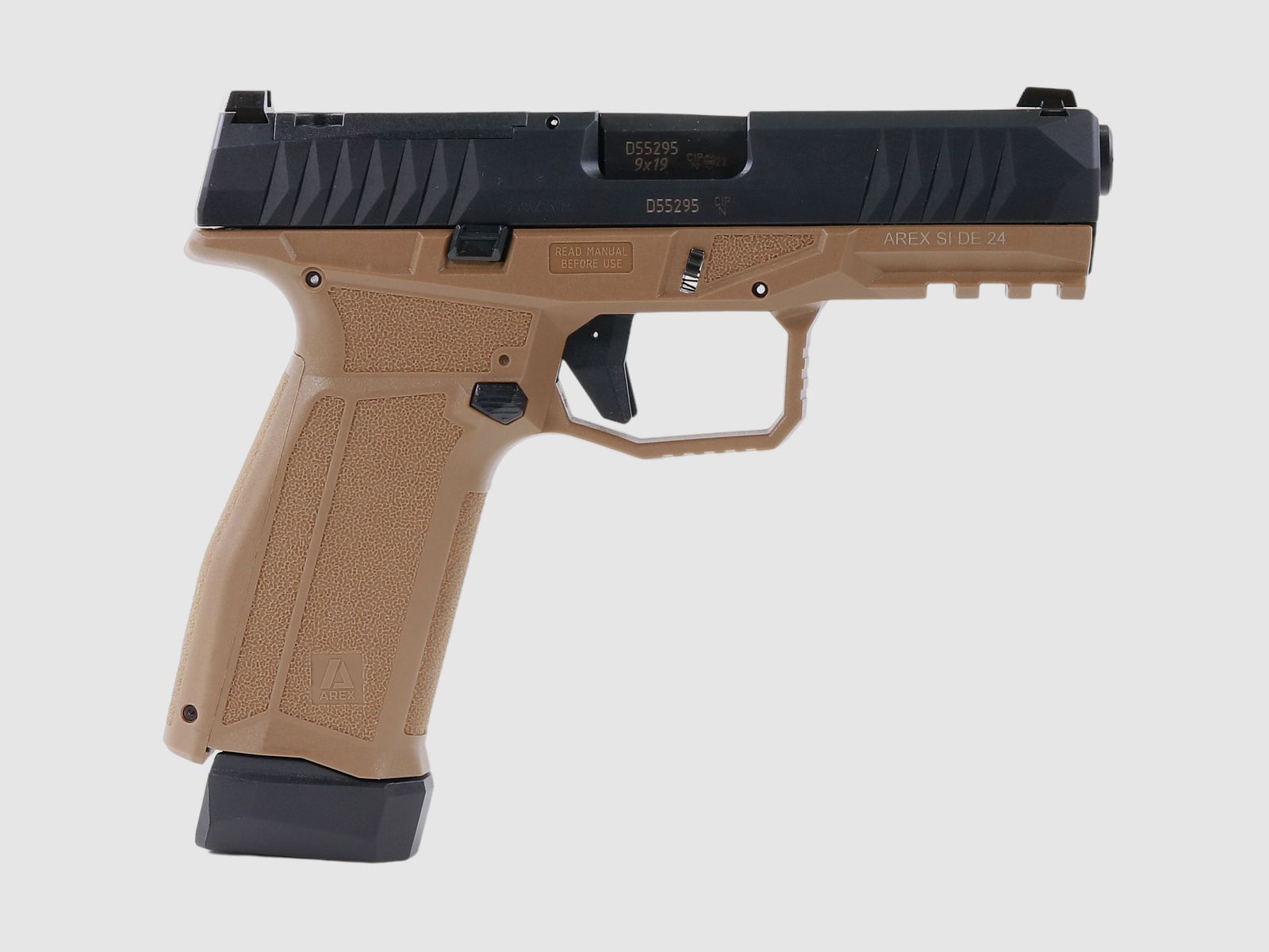 AREX DELTA 2 X OR FDE, Kaliber 9mmLuger || Pistole
