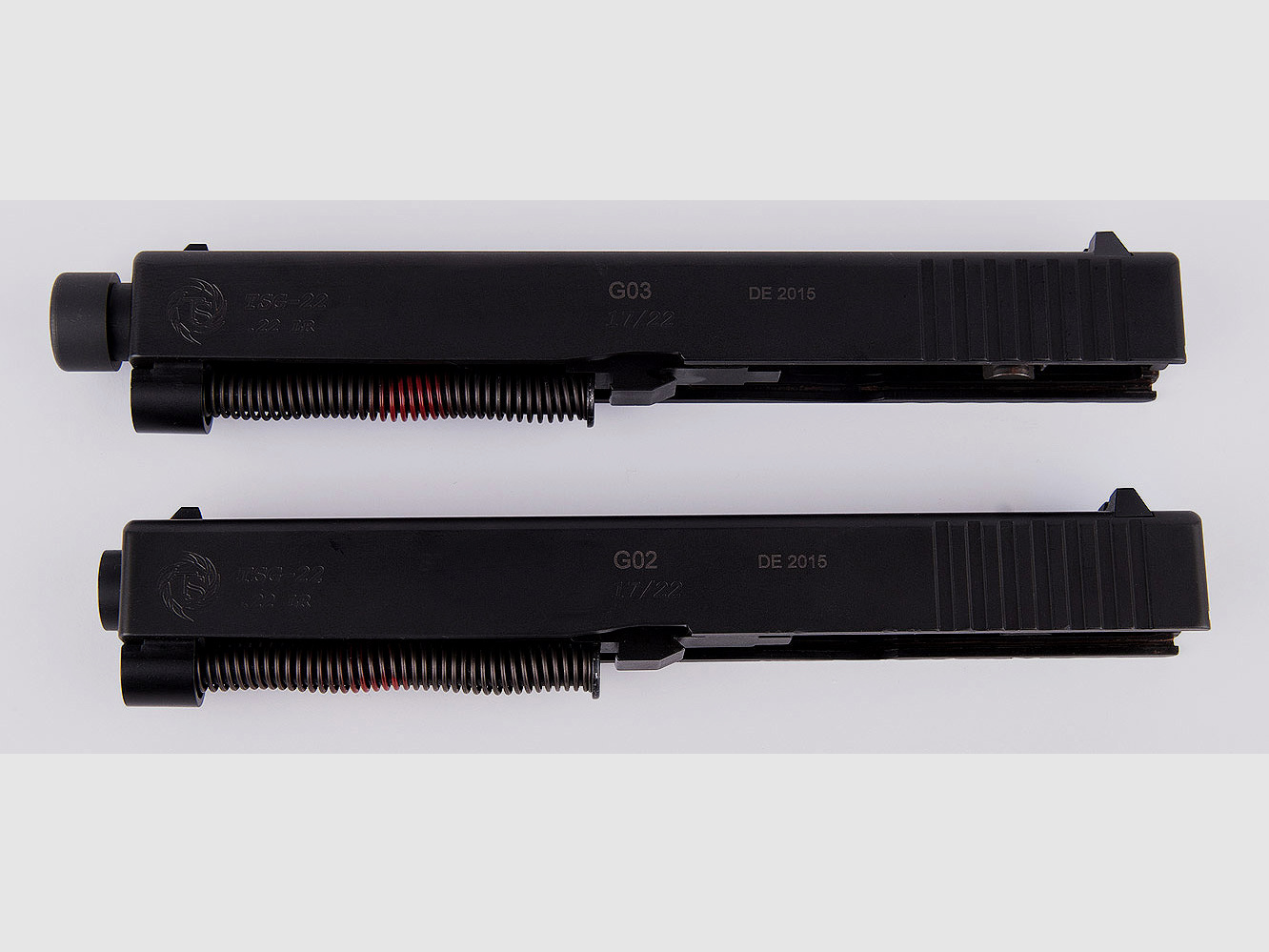 Tactical Solution Pistolen-Wechselsystem f. Glock 17/22 Gen1-Gen4 .22lr TSG-22