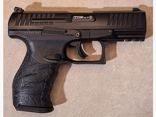 Walther PPQ RAM cal. 43, neuwertig, Sammlungs- Auflösung