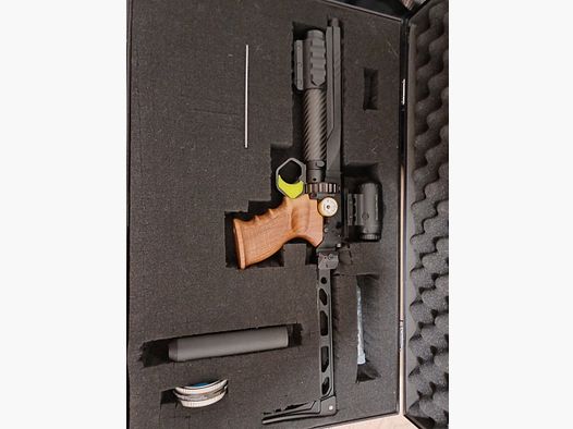 Luftruckpistole Huben GK 1