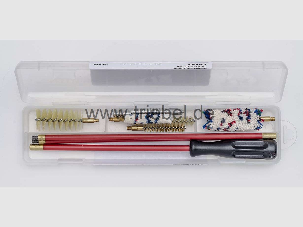 AKAH Reinigungsset/Schnellreiniger Reinigungsset f. Kombinierte Kal. 12/7mm