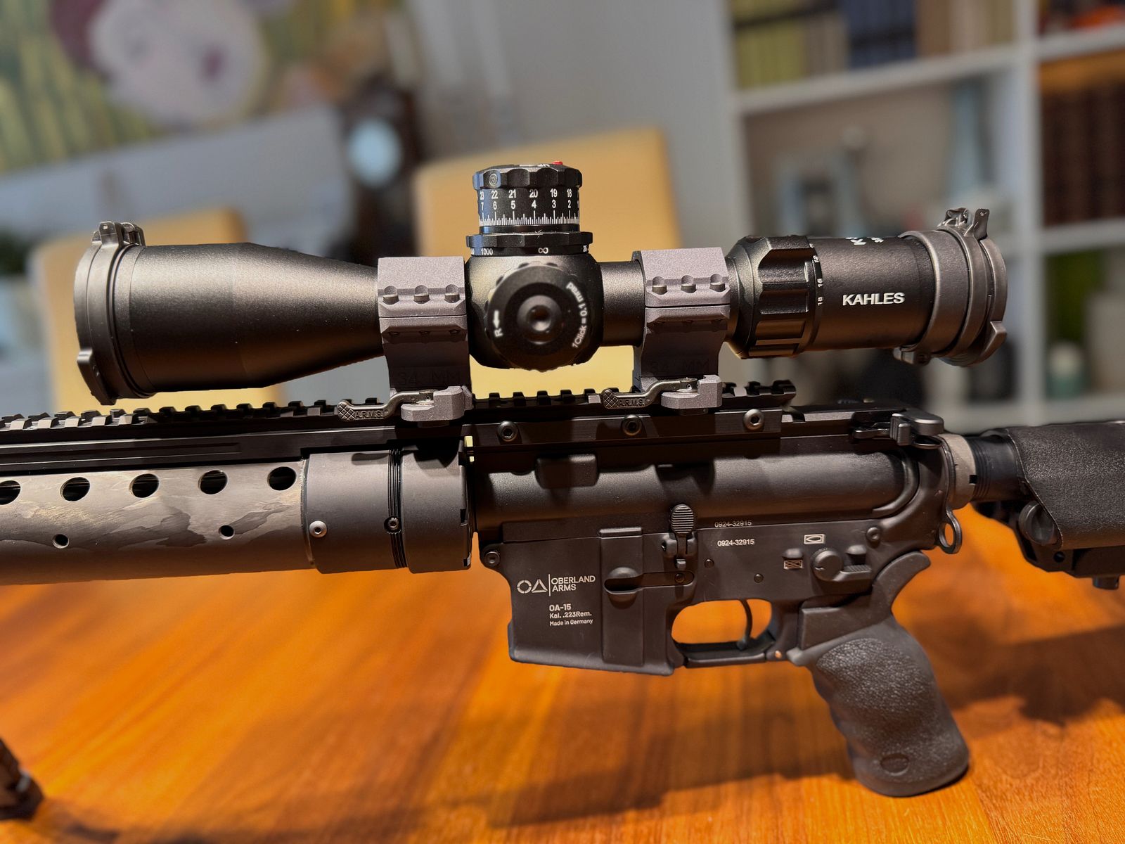 Oberland Arms MK12 SPR  Mod.0 oder evt. Tausch 