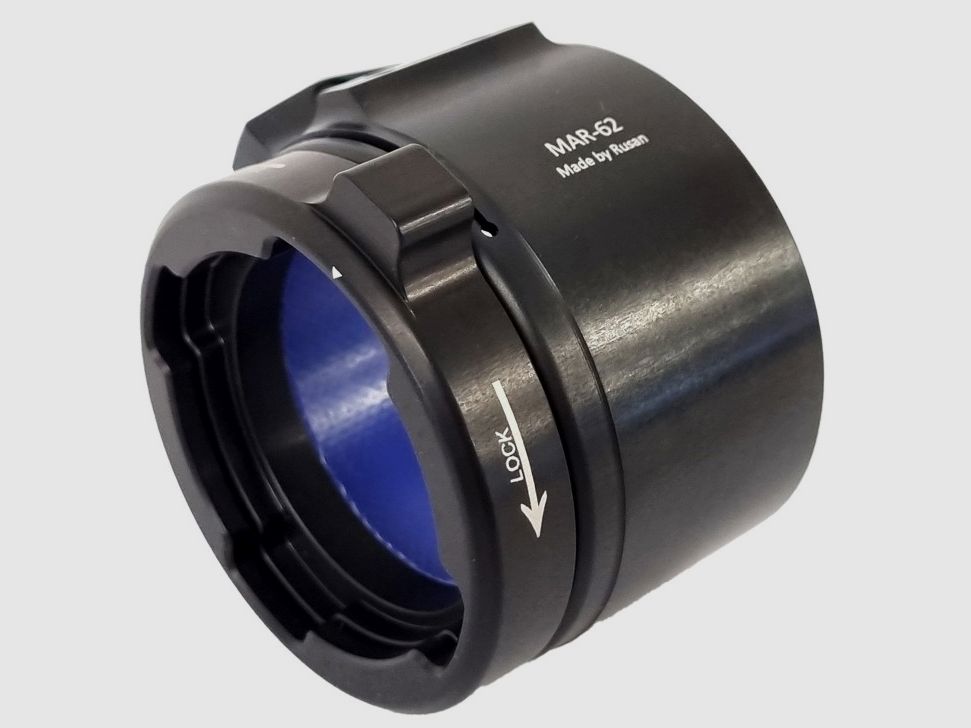RUSAN Modular Adapter MAR Klemmhülse mit Schraube 30 mm