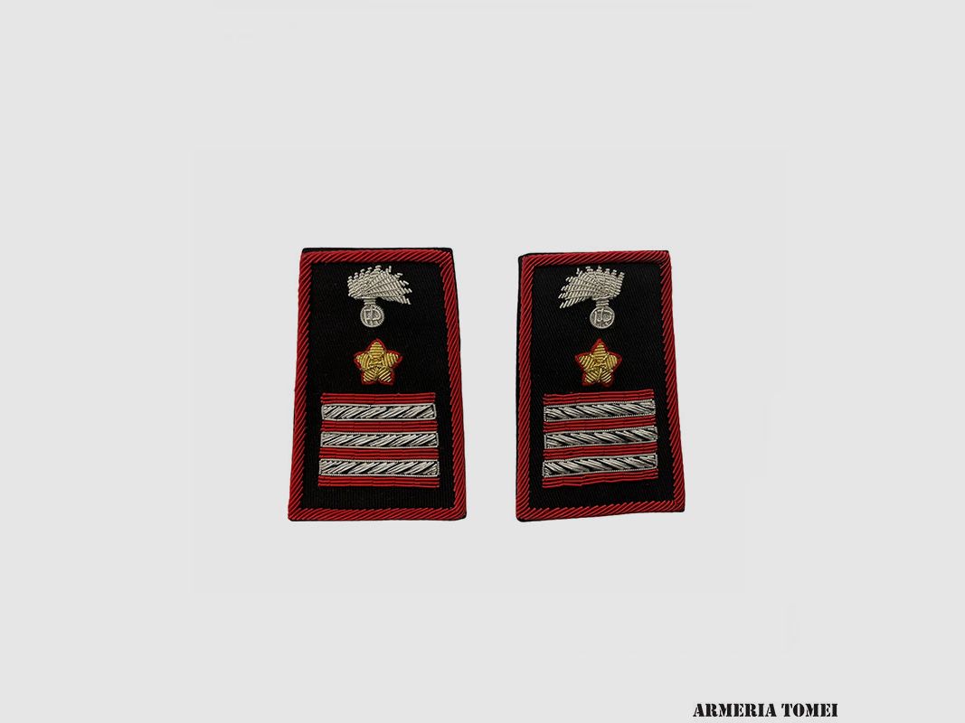 CARABINIERI – GEBROIDE TUBULAIRE MARESCIALLO LUOGOTENENTE CANOTTIGLIA