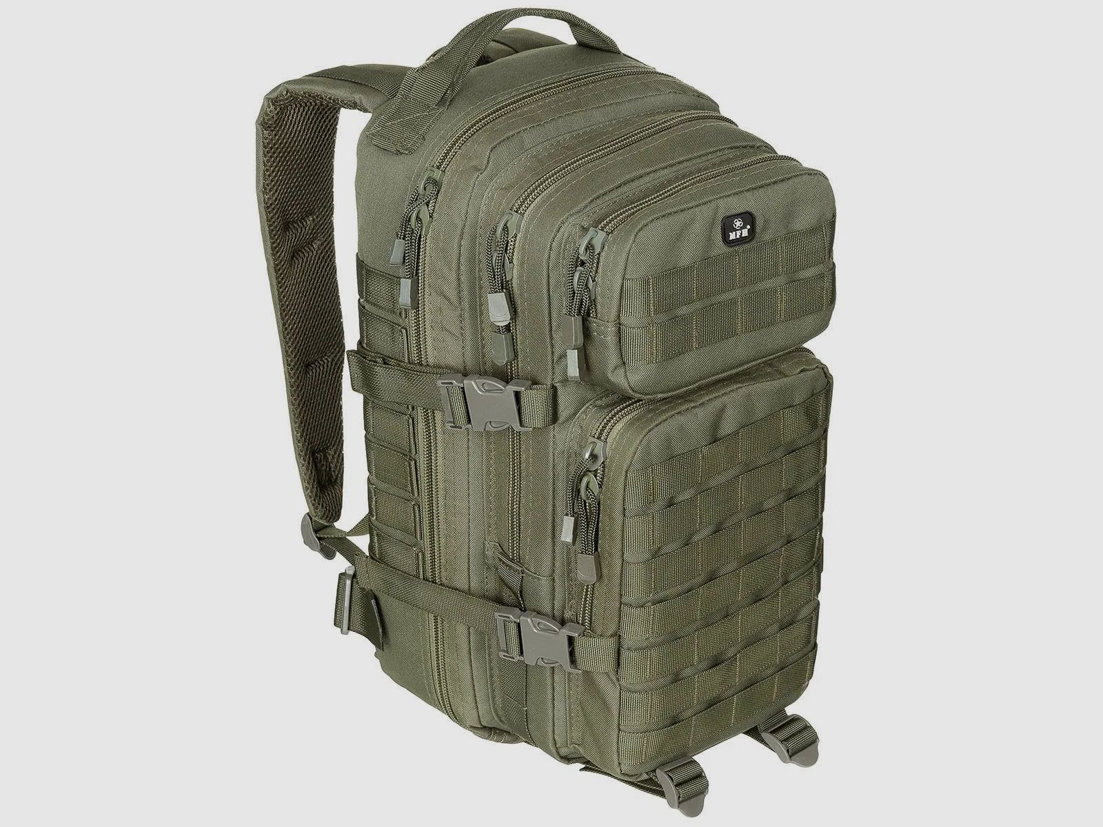 Mil-Tec Rucksack US Assault Pack oliv