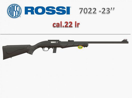 ROSSI 7022 Black cal. .22lr barrel 58 cm