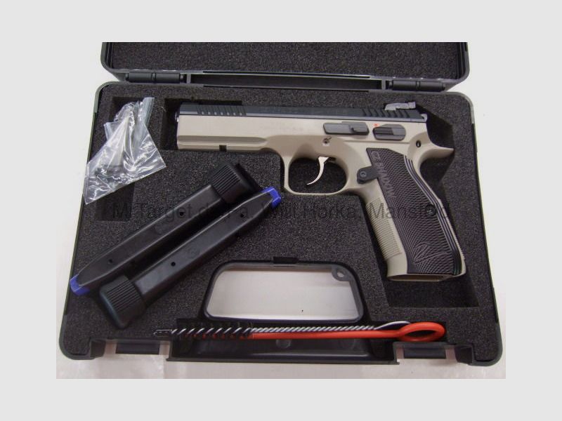 CZ Uhersky Brod Shadow II (Farbvariante urban grey)