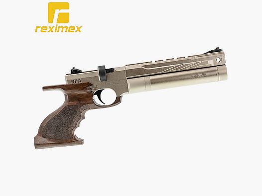 RPA SILVER PCP PISTOLE reximex