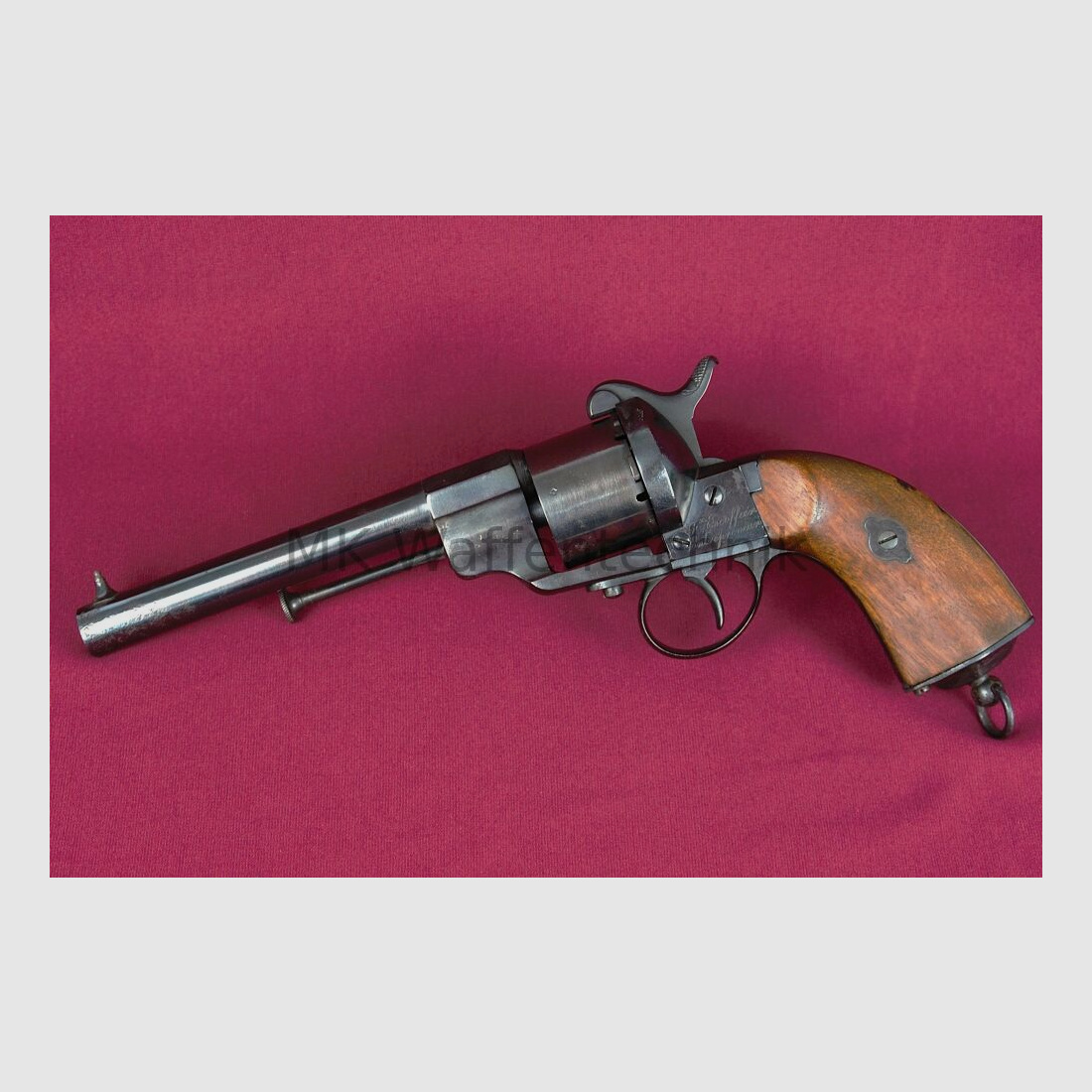 Felix Escoffier Lefaucheux modéle 1858 12mmStiftfeuer