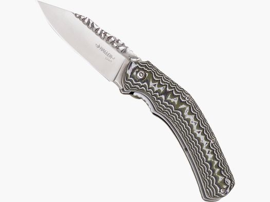 Seleziona coltello pieghevole - G10 grigio/scuro, lama 7,5 cm