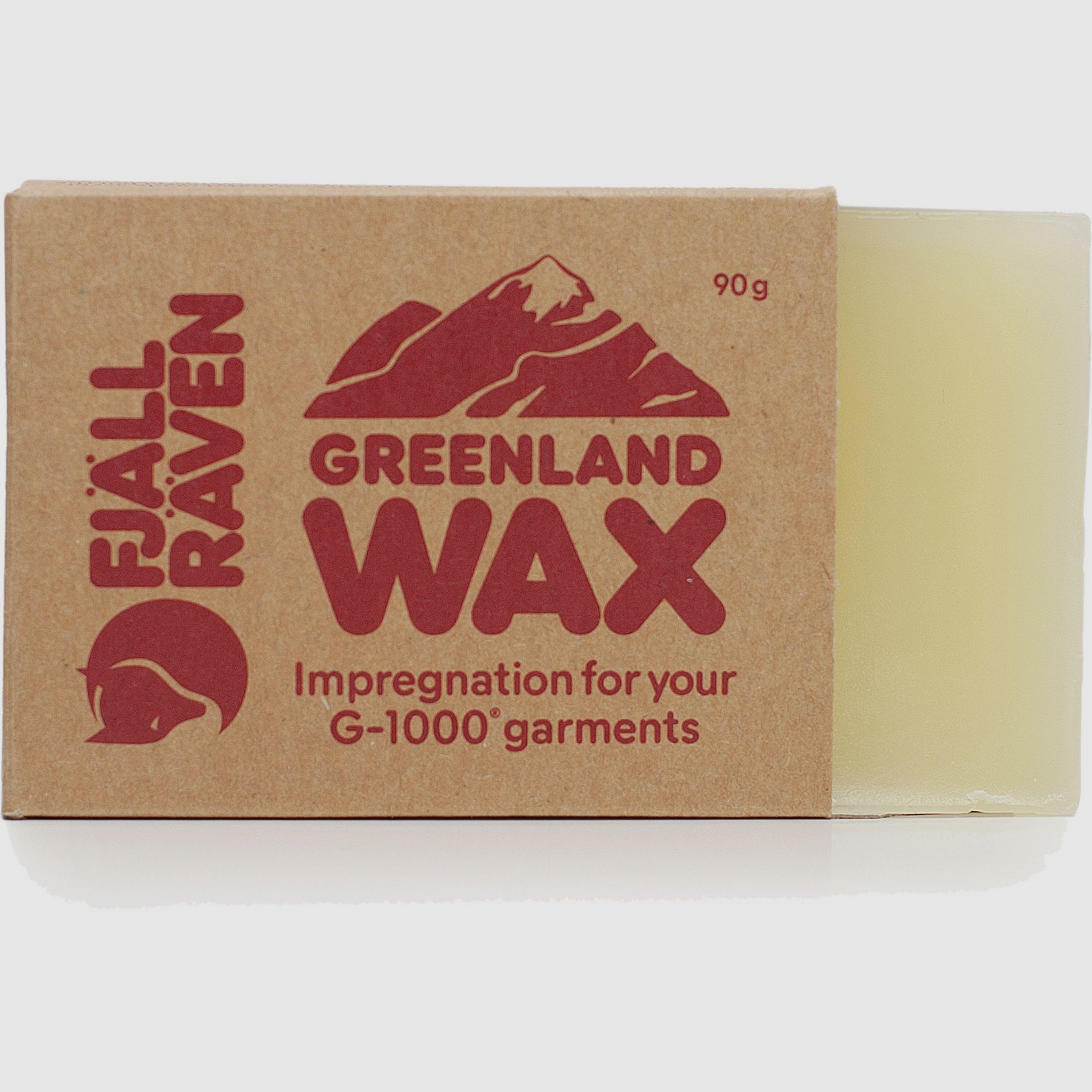 FJÄLLRÄVEN Greenland Wax f. G-1000 Bekleidung