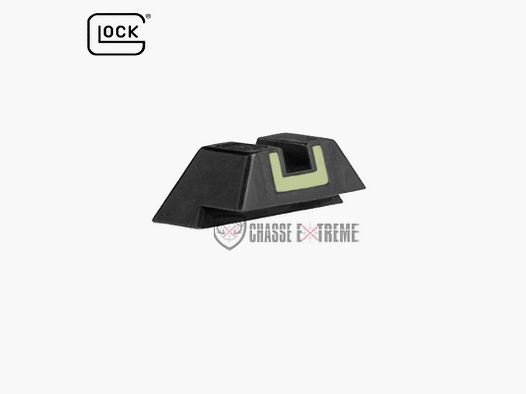 Visier GLOCK Stahl Leuchtend 7,3 mm
