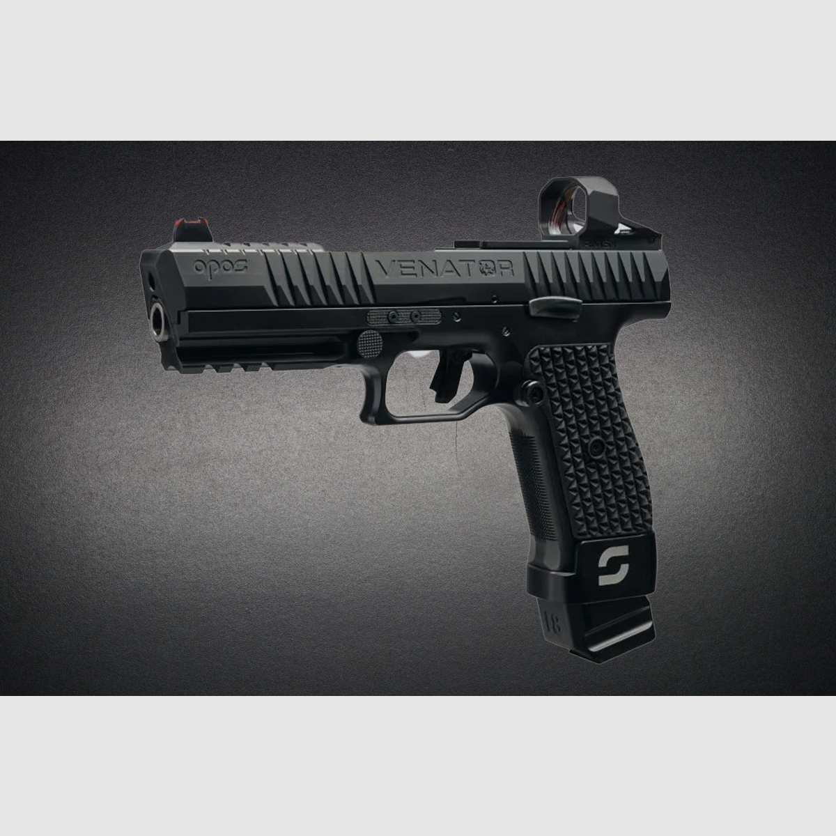 OPOS Venator 9mm Para IPSC pistool, afbeelding 2 van 2