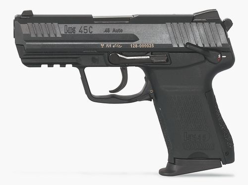 Heckler & Koch HK45C, kaliber .45Auto || Pistolet