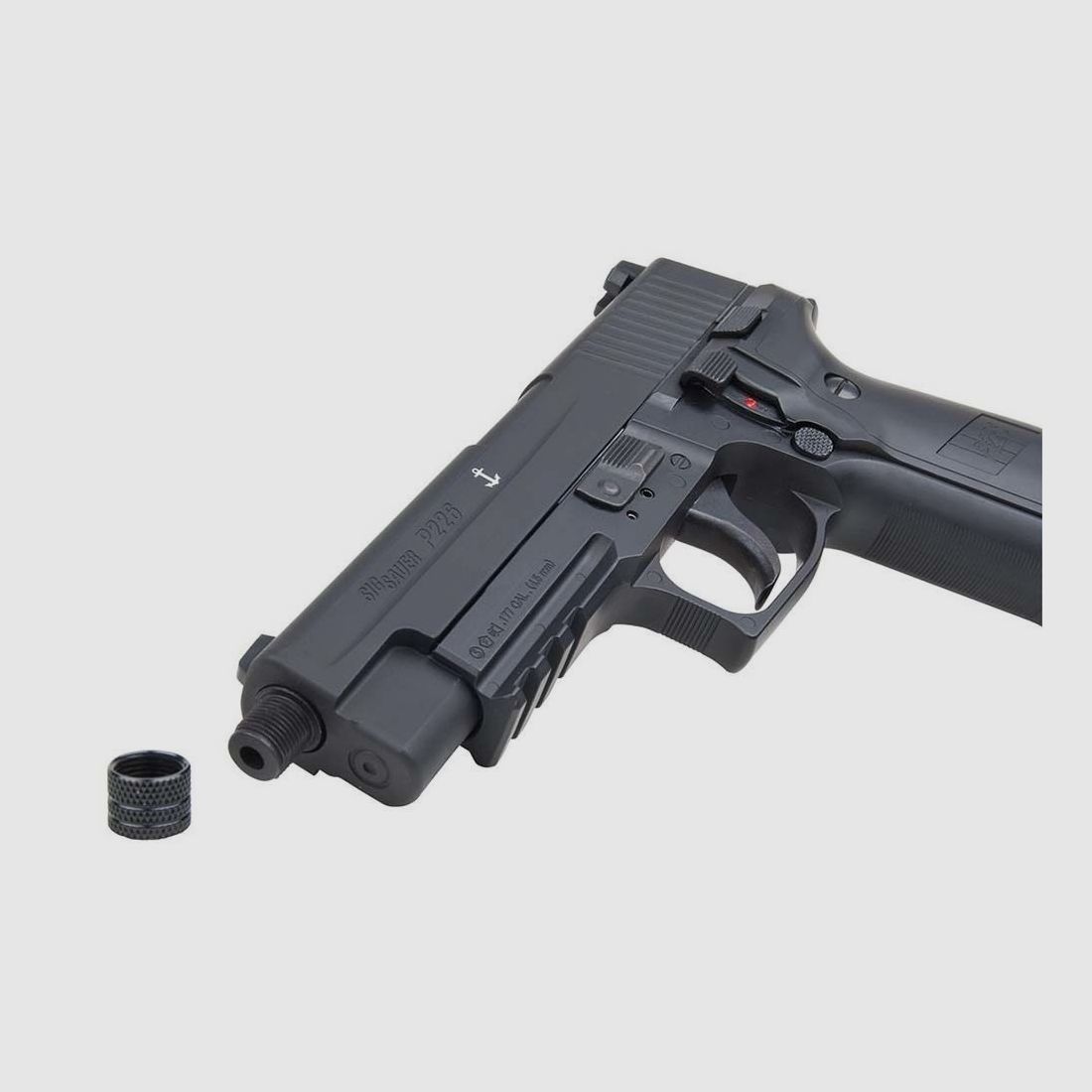 Sig Sauer P226 CO2 Pistole CBB 4,5mm Diabolos schwarz, Bild 4 von 6
