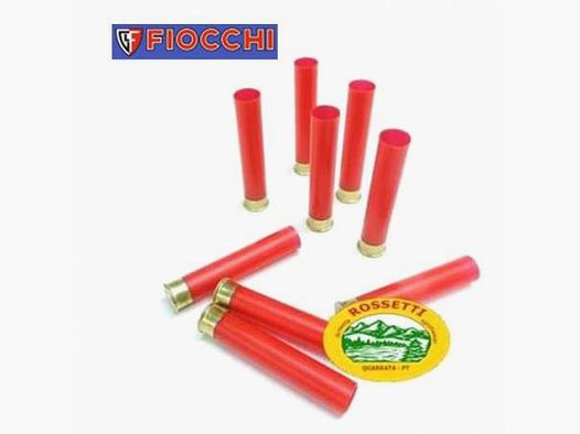 FIOCCHI Hülsen Kal.36 Typ 1 H.63,5mm Basis 8mm