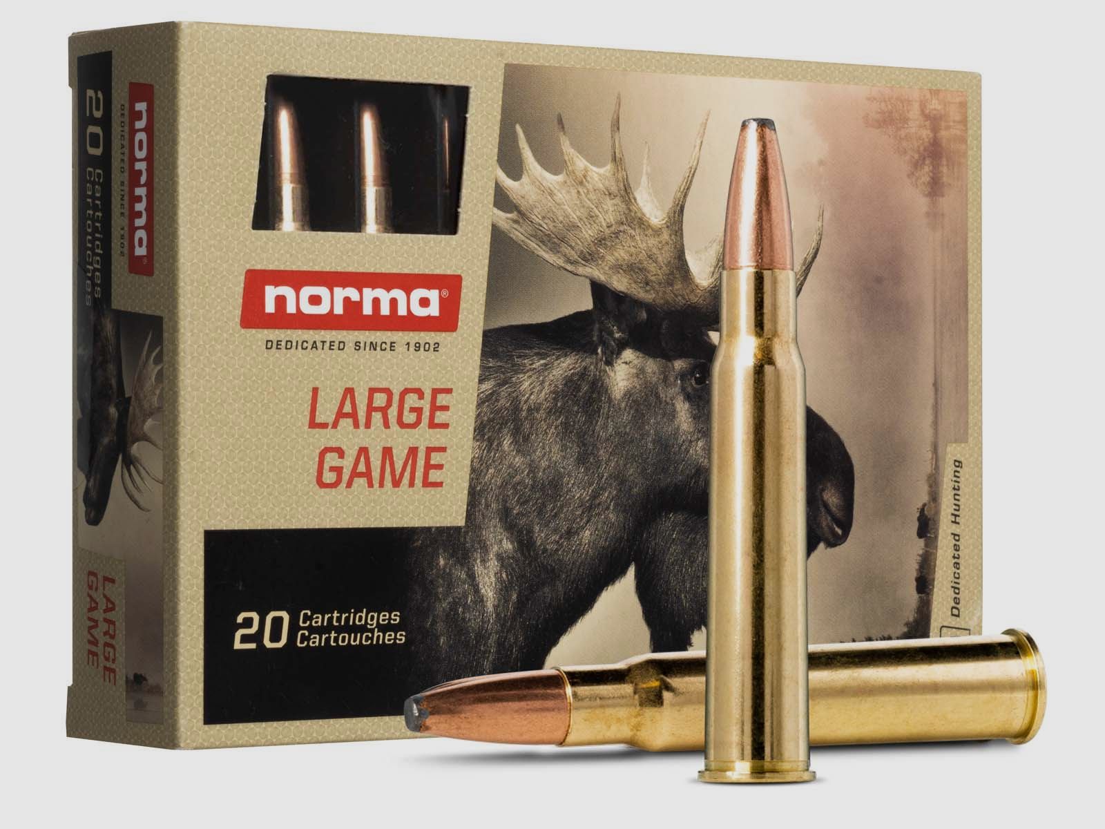 Norma Oryx 12,7g - 196gr 8x57JRS