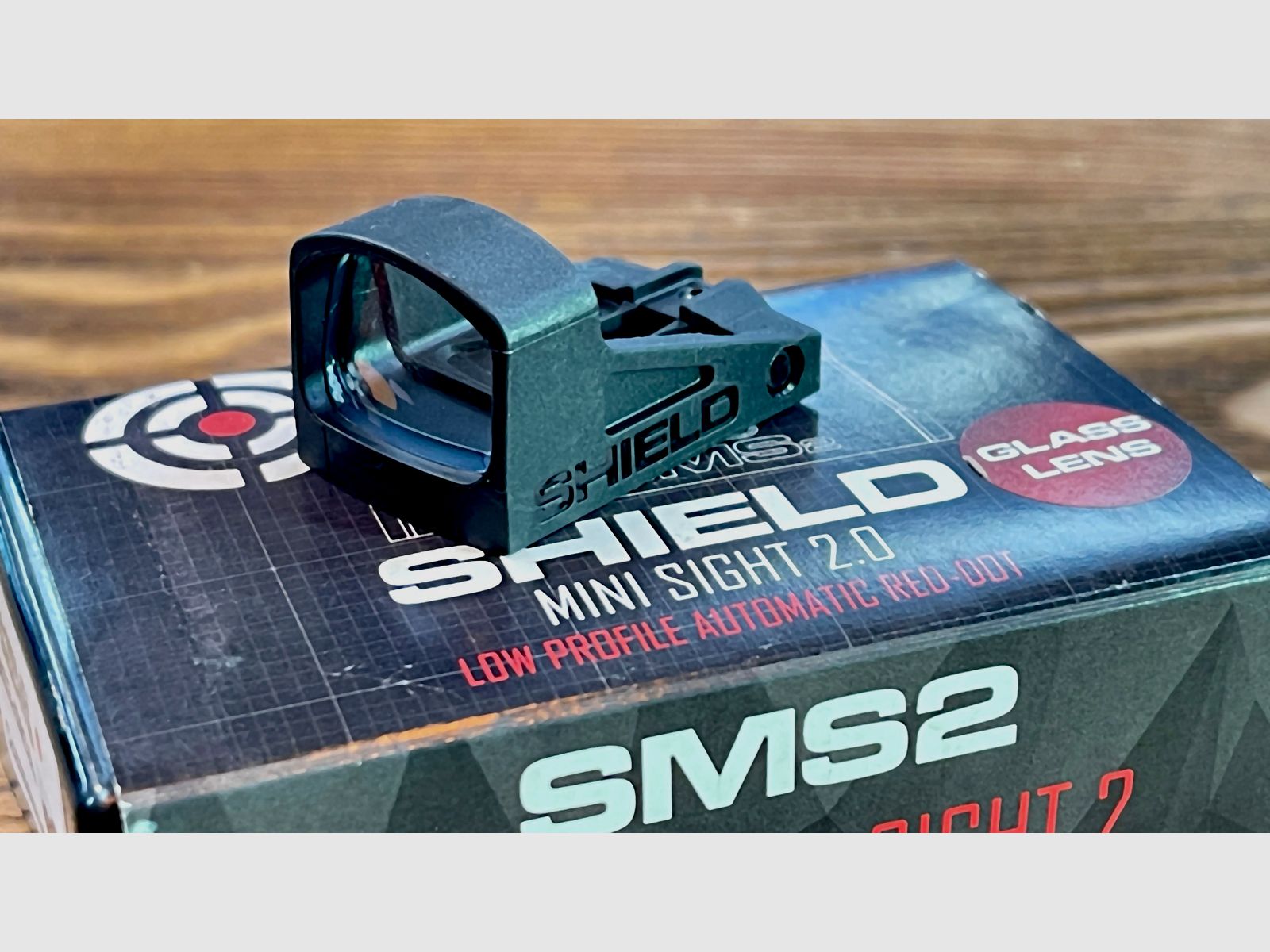 Shield Sights SMS Reflex Compact Mini Sight 2.0 -  4MOA Point Rouge "Prix Spécial"