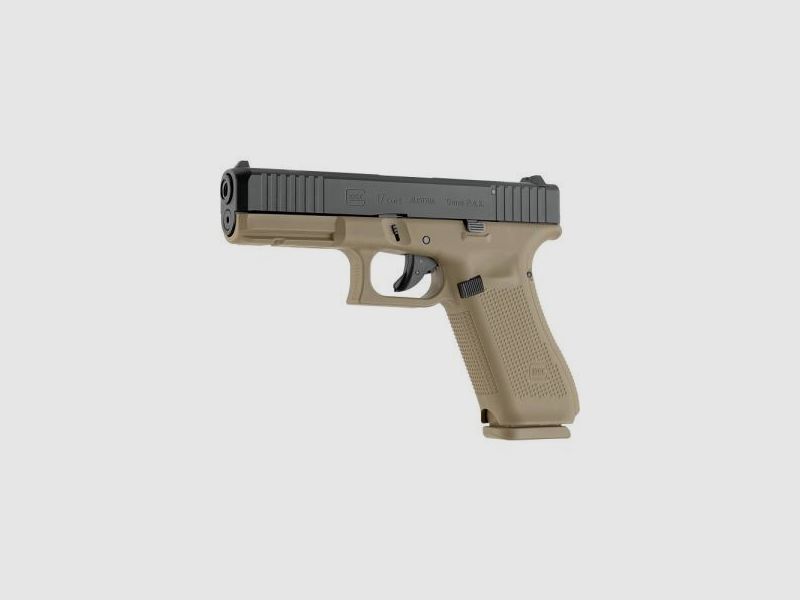 GLOCK Gaspistole (SRS) G17 Gen5 Coyote Kal. 9mm P.A.