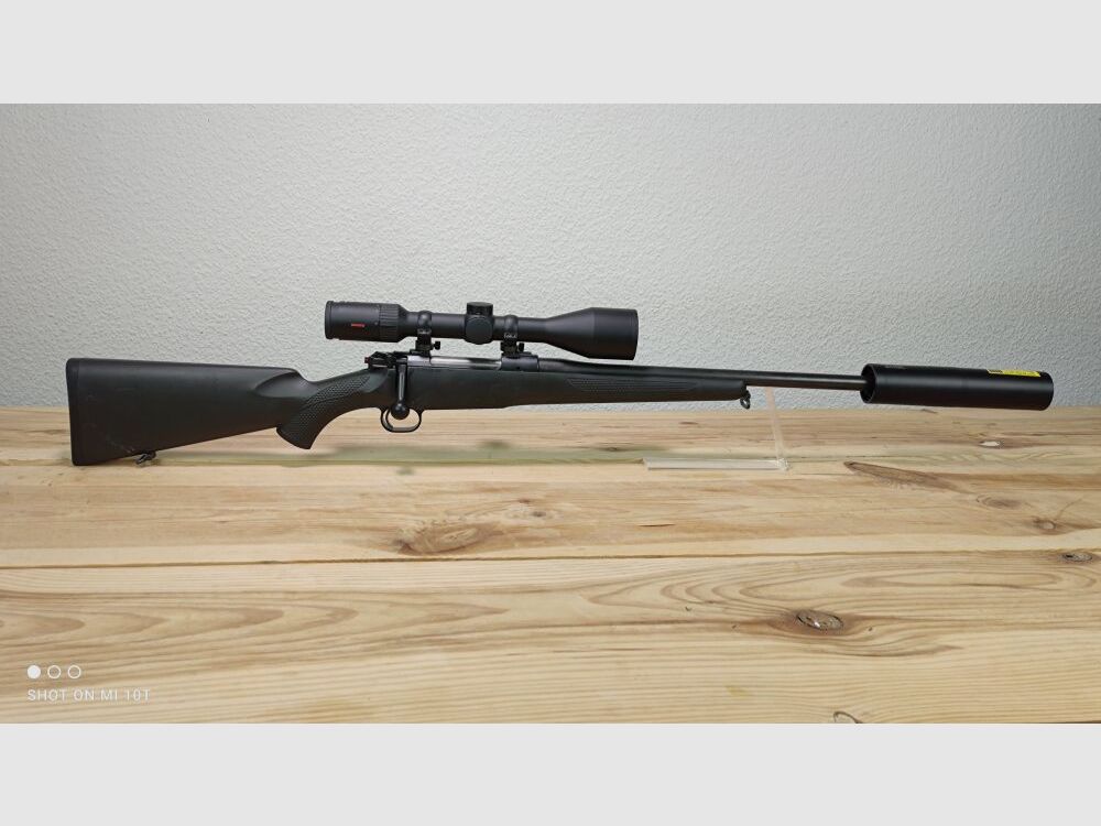 MAUSER M12 complete set with Hausken and MINOX