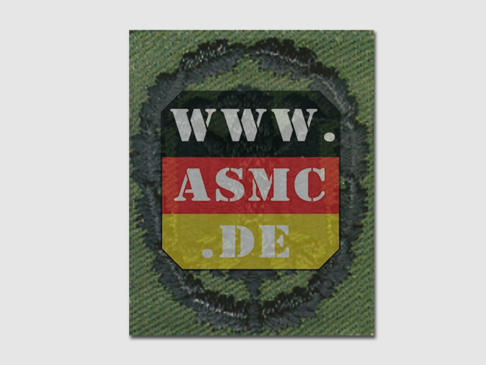 Fritzsch Abzeichen Bw Leistung oliv/schwarz