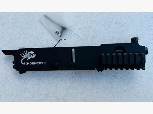 Steambow AR-Series - AR-6 II  Aluminium Upper, Metall Magazin + Schnelllader