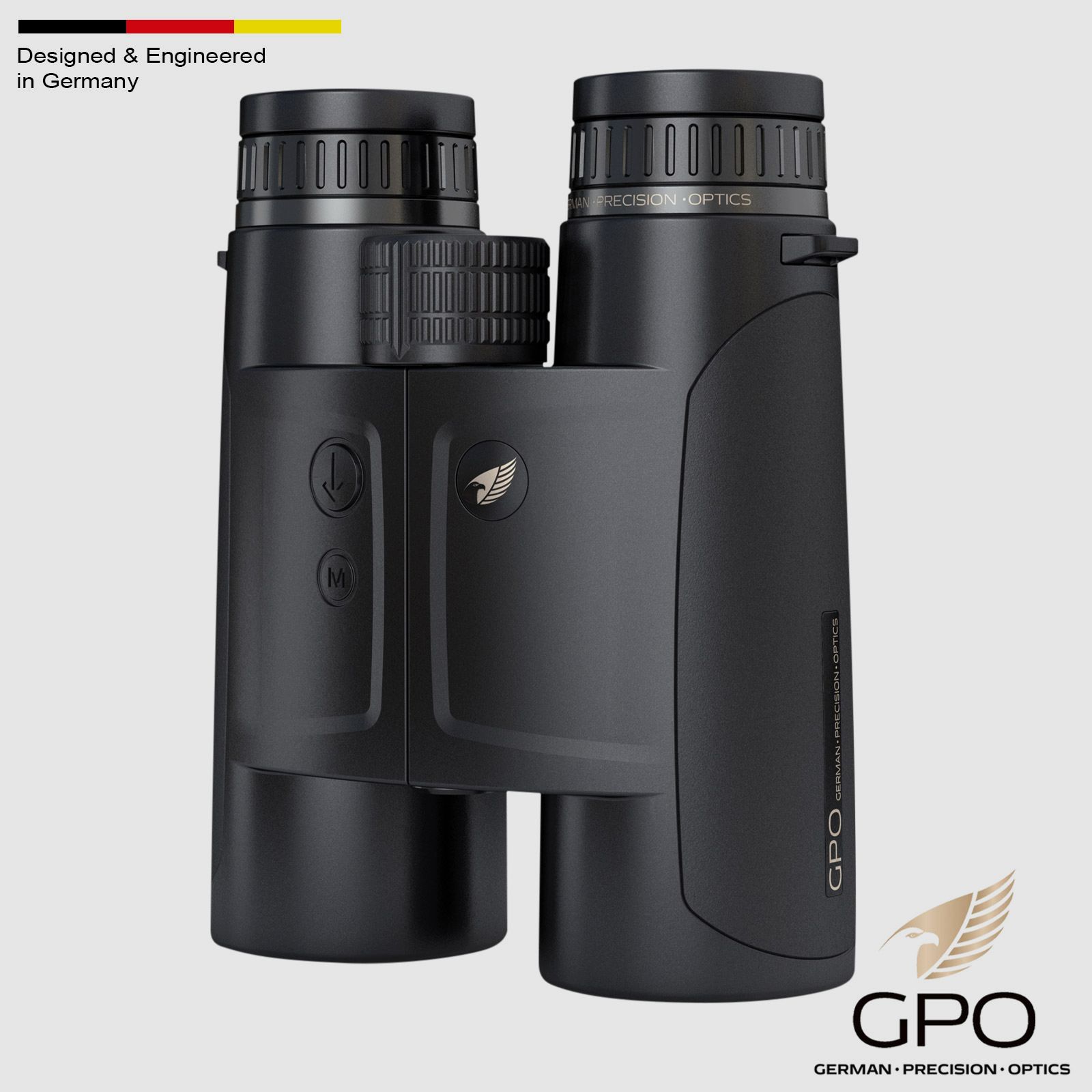 GPO Entfernungsmesser Rangeguide 2800 8x50