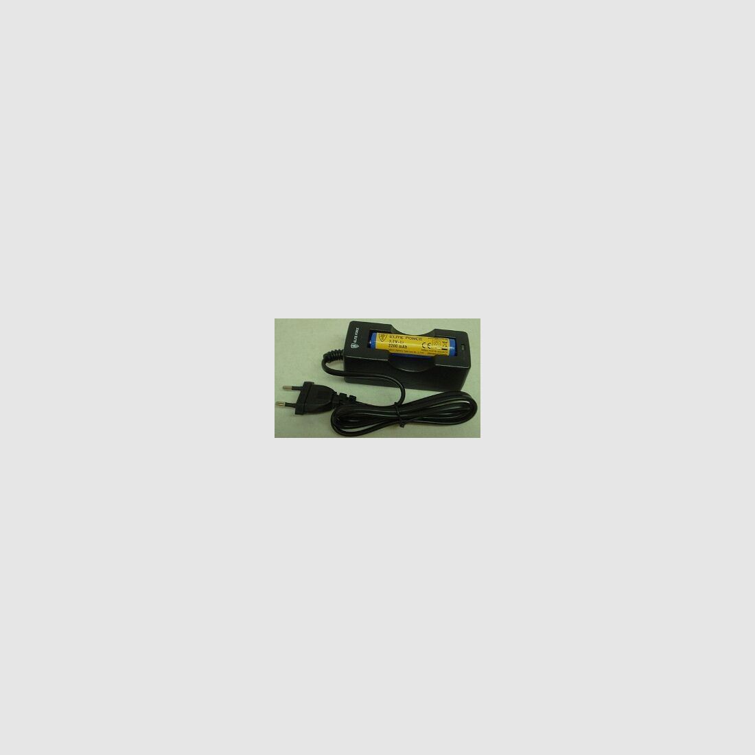 Batterie Umarex Elite Force 18650, 3,7 V, 2100 mAh, y compris le chargeur