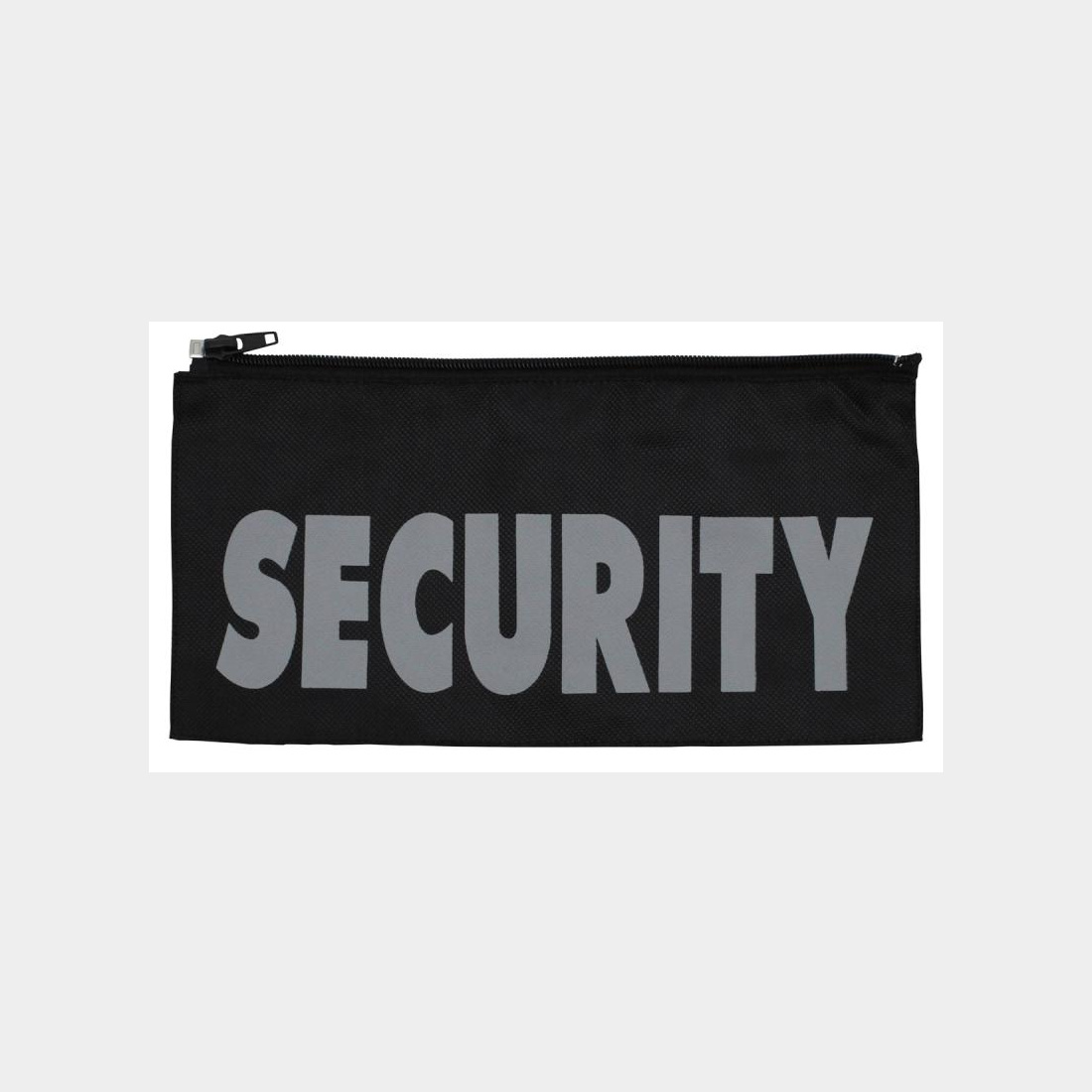 Abzeichen "Security" (groß) mit Reißverschluss
