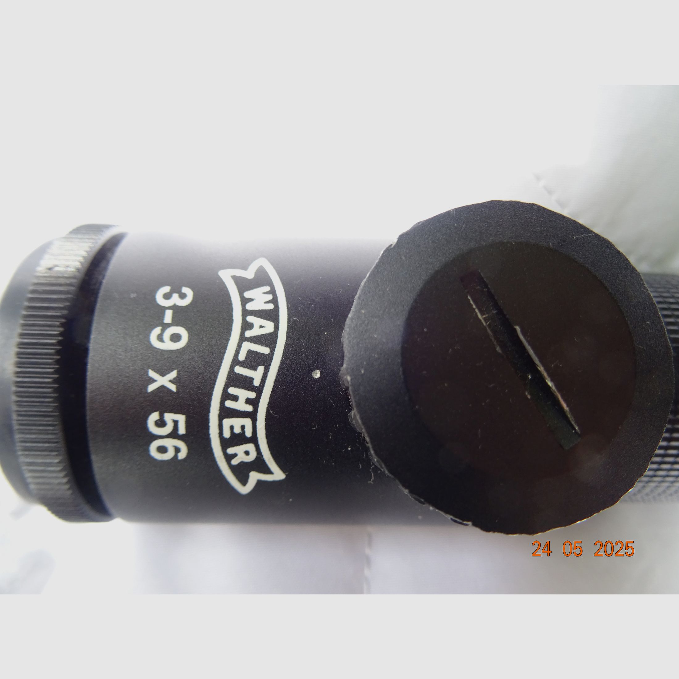ZF Walter 3-9X56 LA Leuchtkreuz, gebraucht, gut