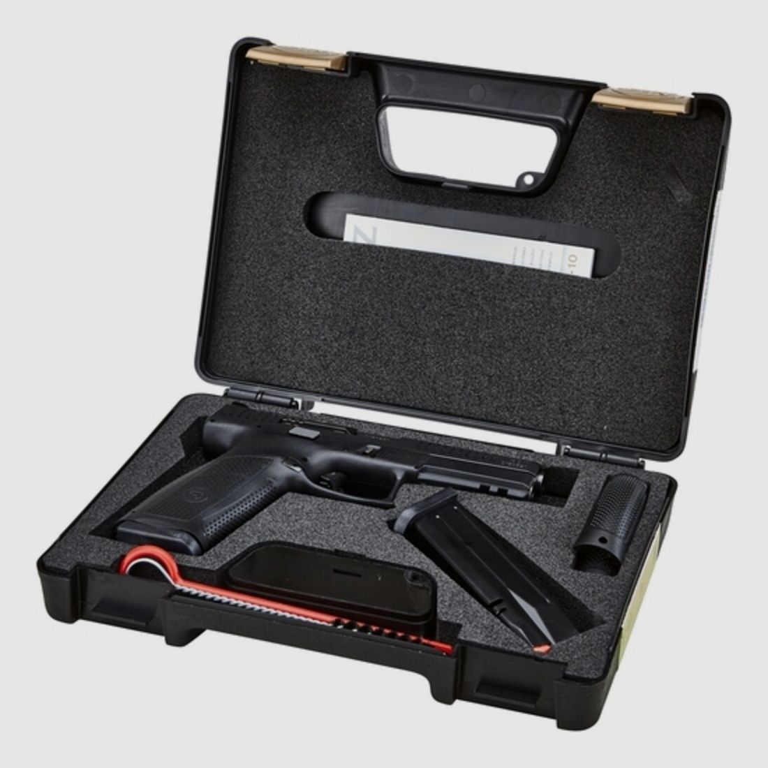 CZ P-10 F OR (Optics Ready) 9 mm Luger