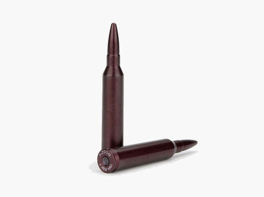 2 Pufferpatronen 7mm Rem Mag
