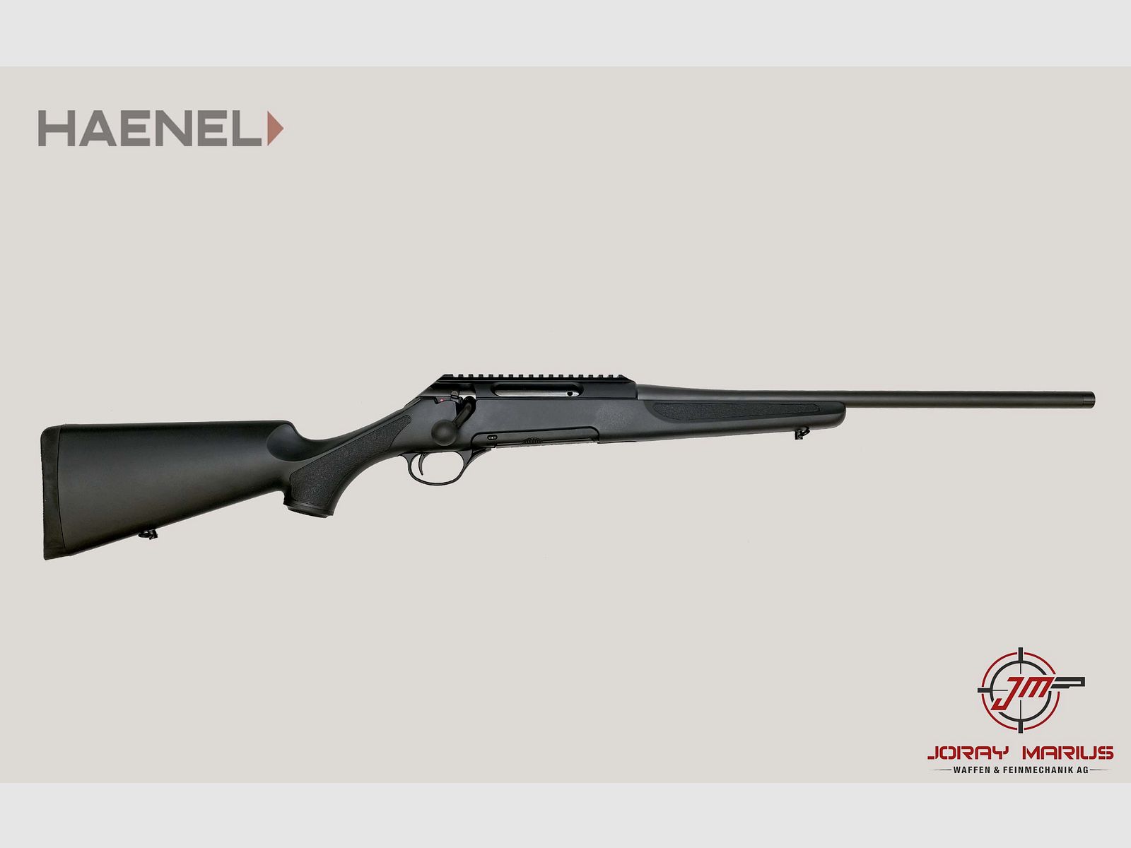 Haenel Jaeger Ten Repetierer .30-06 Sprg.