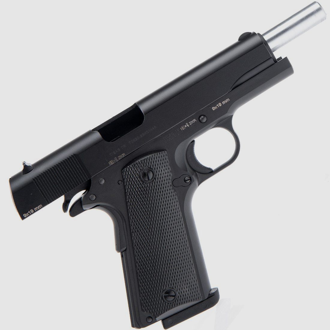 Pistolet TISAS – ZIG M1911 A1 – Cal. 9x19mm – Noir – Canon 5, billede 3 af 5