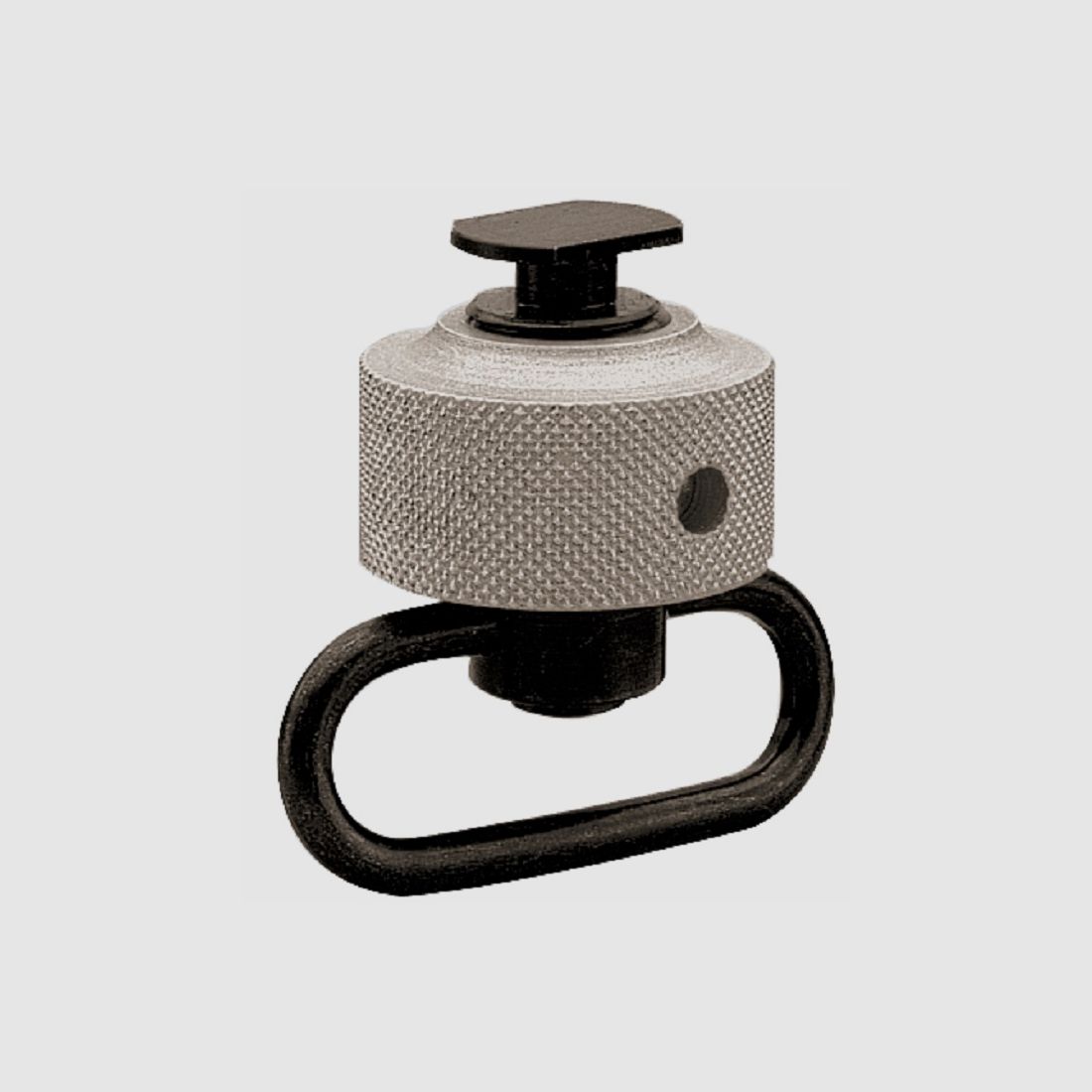 AHG-Anschütz Handstop Bajonett hoch silber Schaft Zubehör