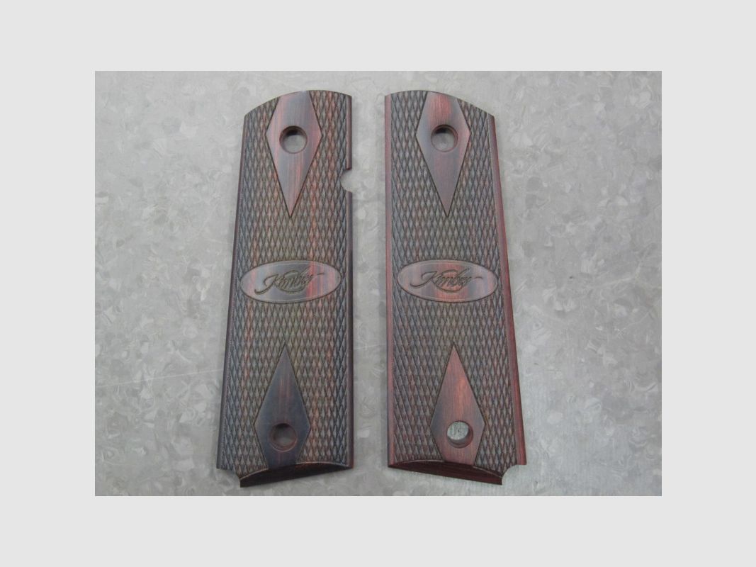 KIMBER 1911 KIT GRIP DS/SX