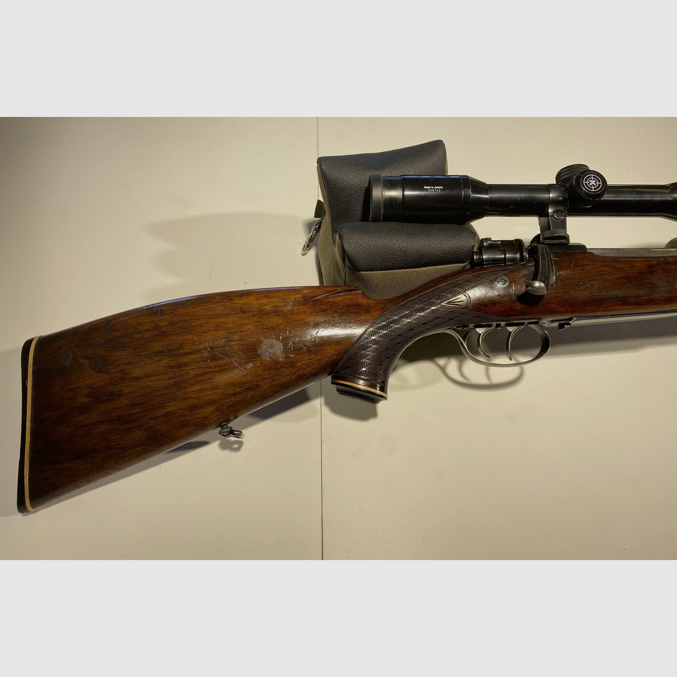 Büchse Böhler Antinit Wasserburger, Kal. 5,6×57 mit Kahles-ZFR, Bild 7 von 8