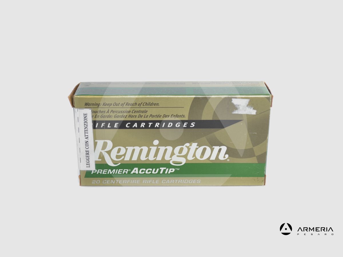 Remington Premier AccuTip Kaliber .243 Win 95 Grain – 20 Patronen, Bild 1 von 2