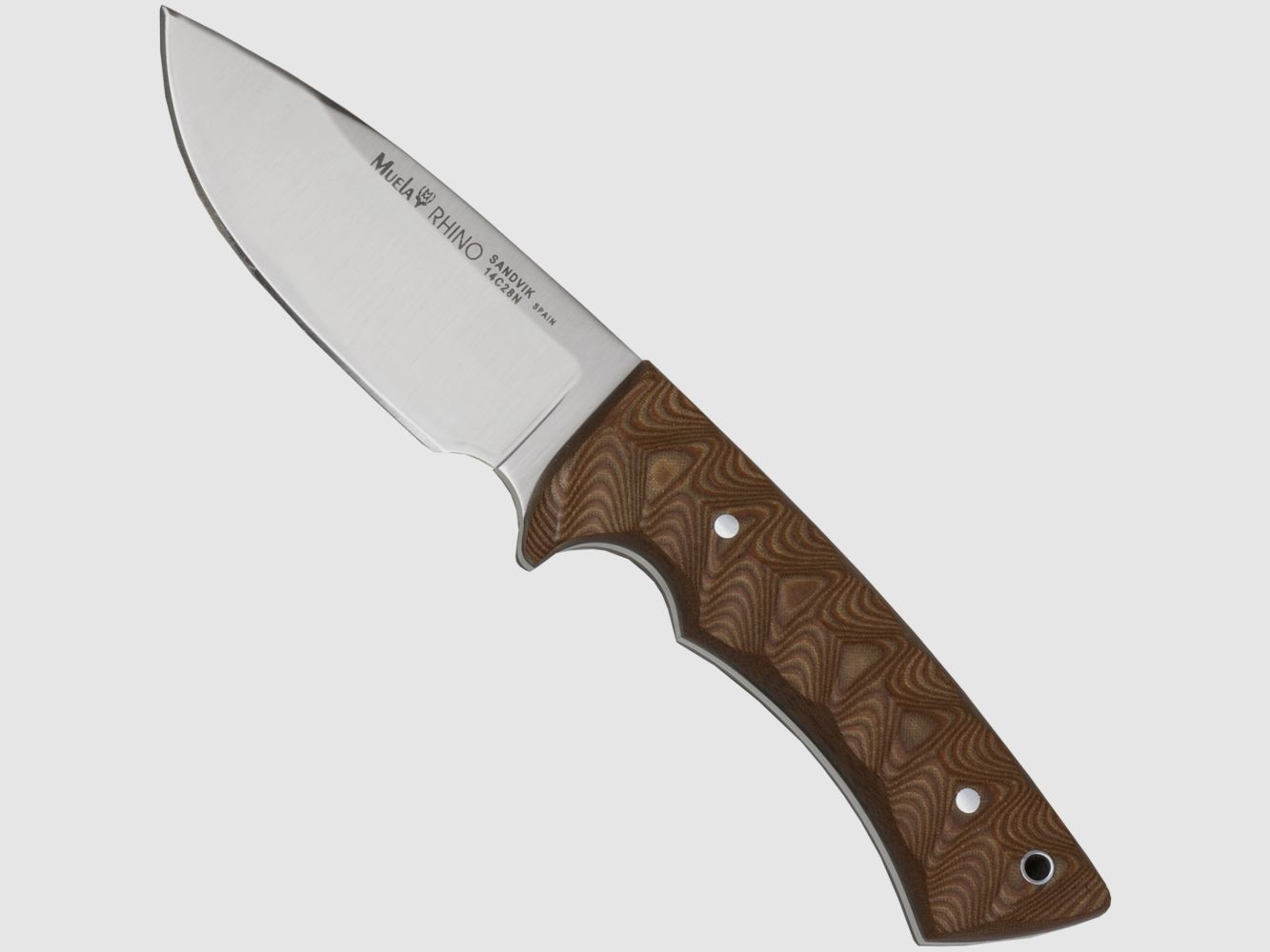 Muela Rhino Micarta sand