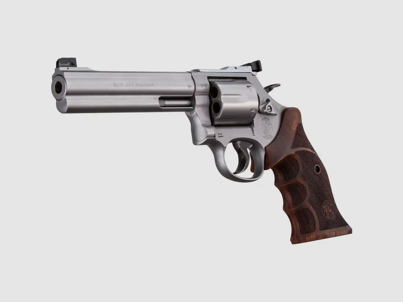 Revólver S&W Mod. 686 Campeón de Tiro Match Master